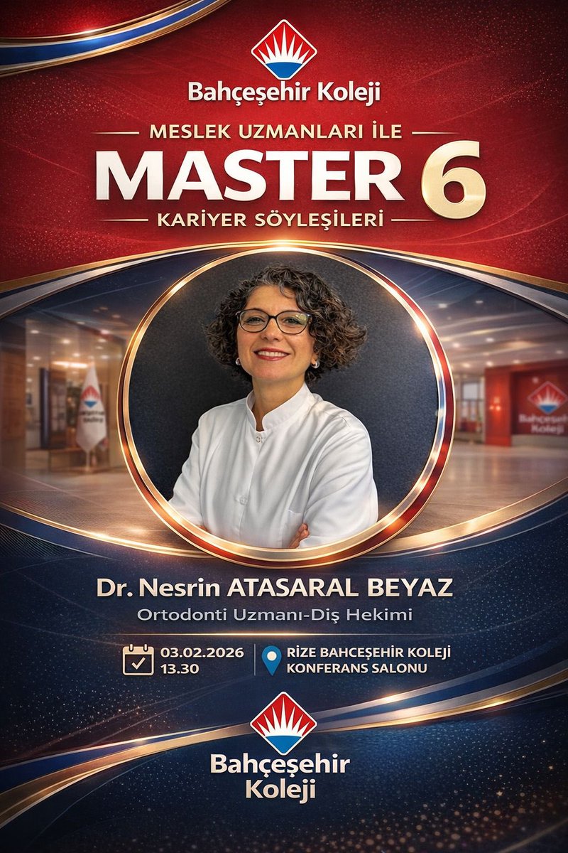 Master 6 Şubat Ayı Konuğumuz Dr.Nesrin ATASARAL BEYAZ Olacaktır!