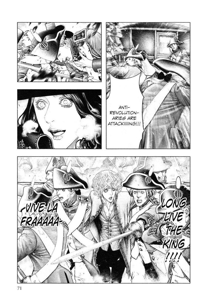 EARTHM0VERRR's tweet photo. i already had prior knowledge of the french revolution but seeing it retold with creative input helps me to better imagine what the world was like back then. king louis being executed was such a paramount moment in history
#innocent #innocentrouge https://t.co/SW96lq4n7Z