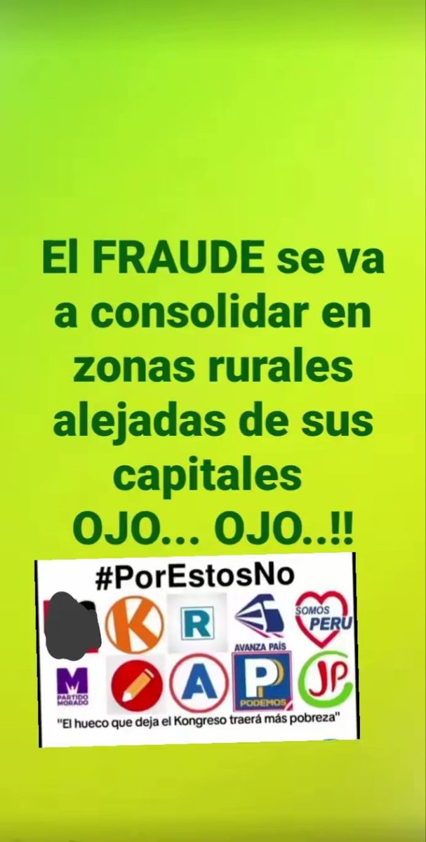 ATENTOS PERUANOS Y PERUANAS. 
!!