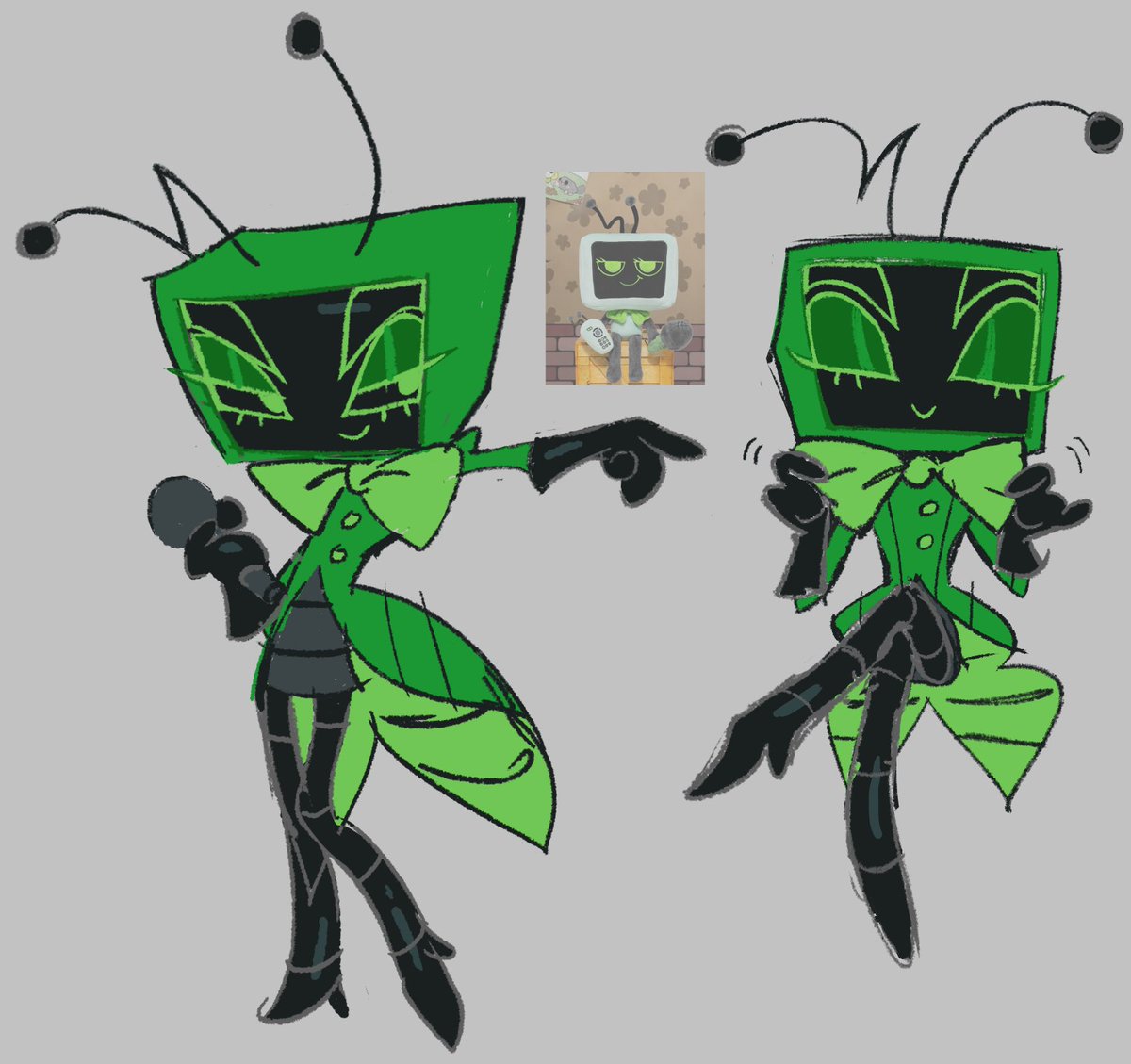 i havent drawn them for a hot minute #dandysworld