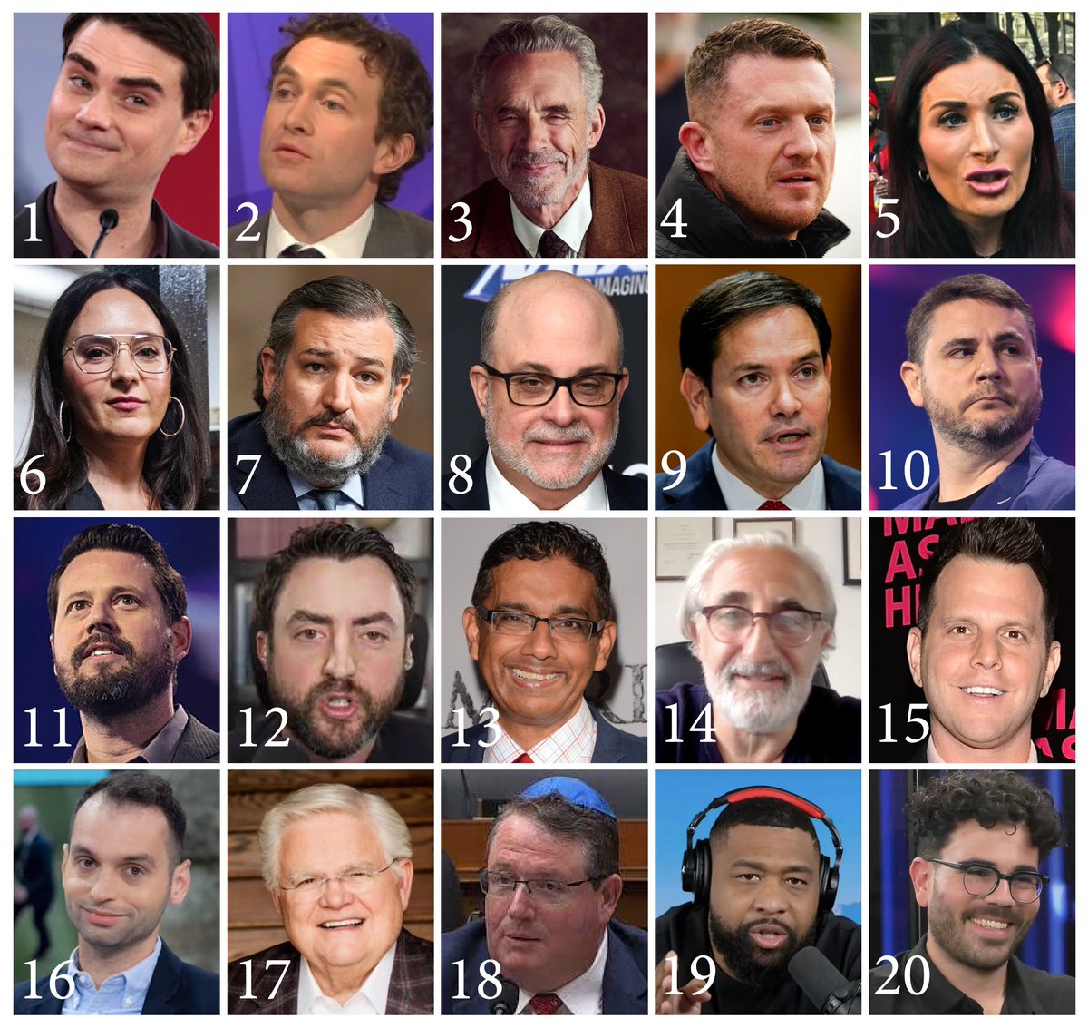 goddek's tweet image. These are people who constantly lecture the public about morality, values, and protecting children.

Yet when the new Epstein files were published, every single one of them said NOTHING.

Remember this the next time they pretend to care about “saving kids.”