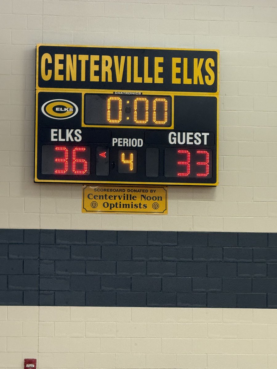 Centerville Middle School Athletics tweet media