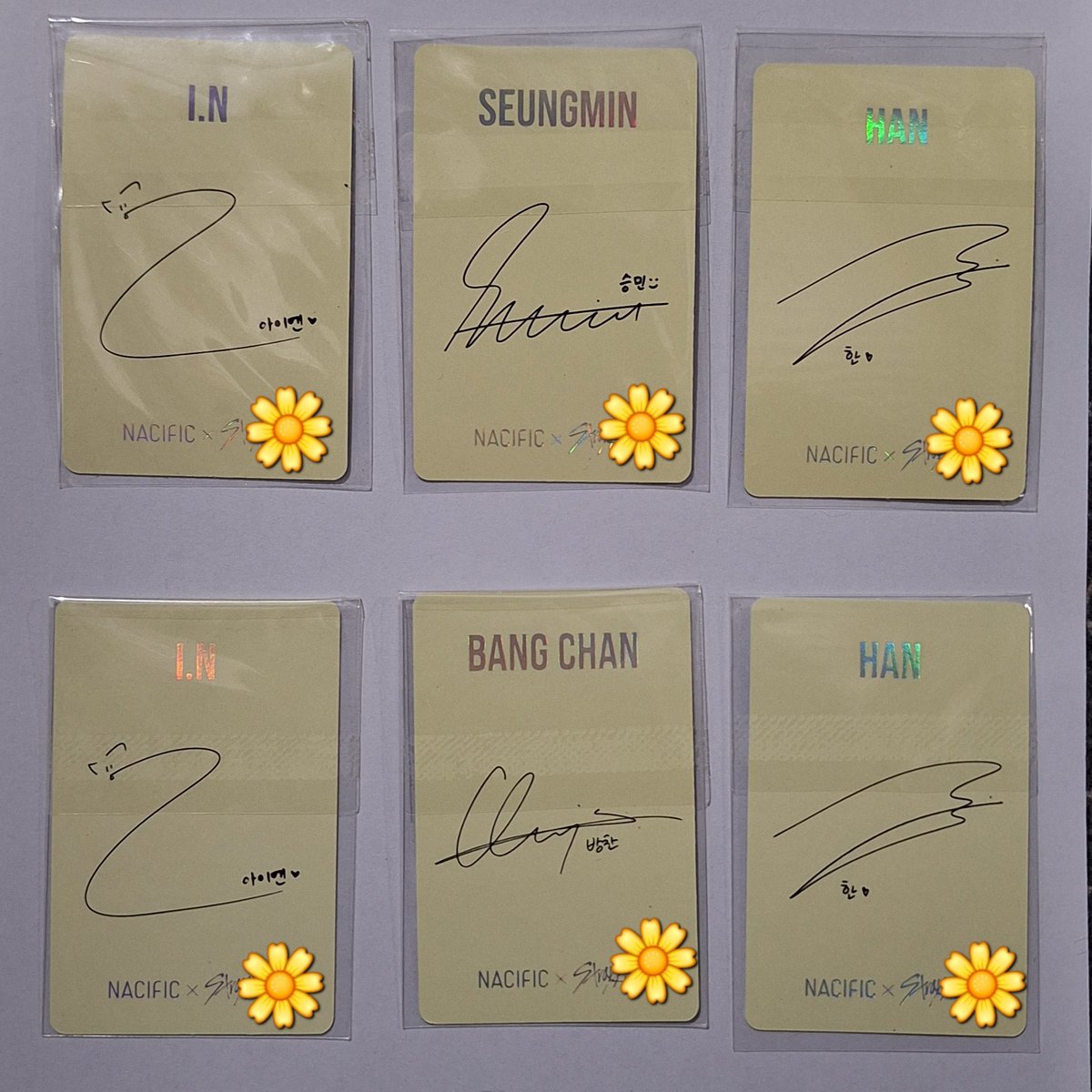 0305sells's tweet photo. WTS / LFB PH 🇵🇭

SKZ x Nacific R1 R2

☆ ₱100 each
☆ Mint Condition
☆ DOP: 3 days
☆ GCash
☆ GGX / SDD / LBC

Nacific PC Jeongin IN Seungmin Han Bangchan

#0305sells https://t.co/c1TxIshVrl