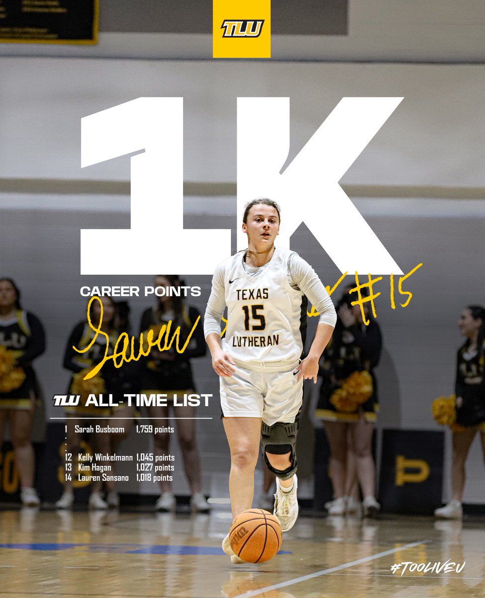 TLU Women’s Basketball tweet media