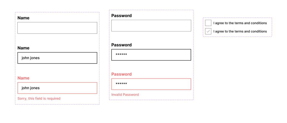 TeniayoC94071's tweet photo. Form states done
Default β Active β Error
The difference between a form users abandon and one they actually complete.
30-day UI/UX challenge by @GarySimonDesign
#UIUXDesign #30DayUIChallenge #FormDesign https://t.co/PQDzZcYm6i