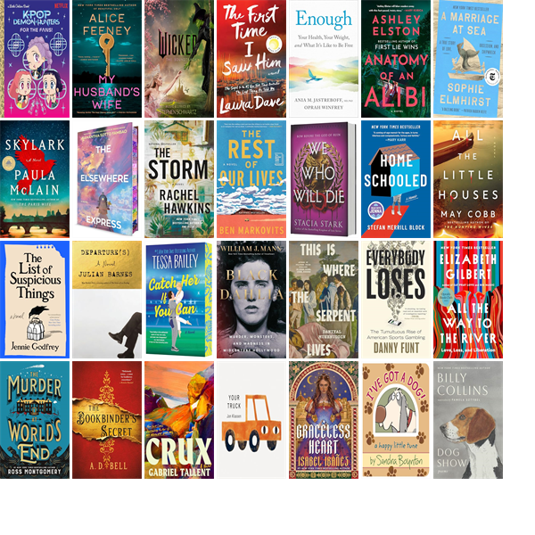 KeenePLibrary's tweet photo. This week the Keene Public Library has 141 new books and one new music CD.  New items include My Husband's Wife. https://t.co/tmGCr6MqD5 https://t.co/7KlBkBITCr