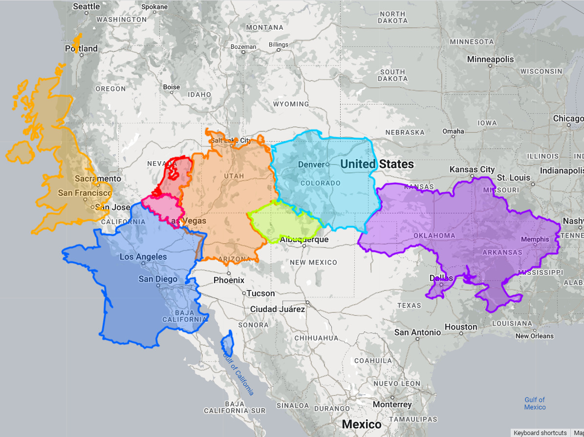 Vintage Maps tweet media