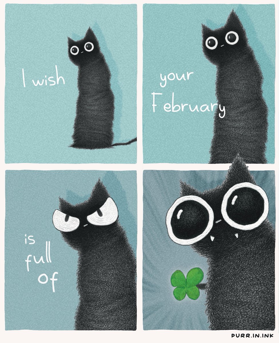 Lovandfear's tweet photo. 🐈‍⬛🍀(purr-in-ink) https://t.co/trU3o7sxS6