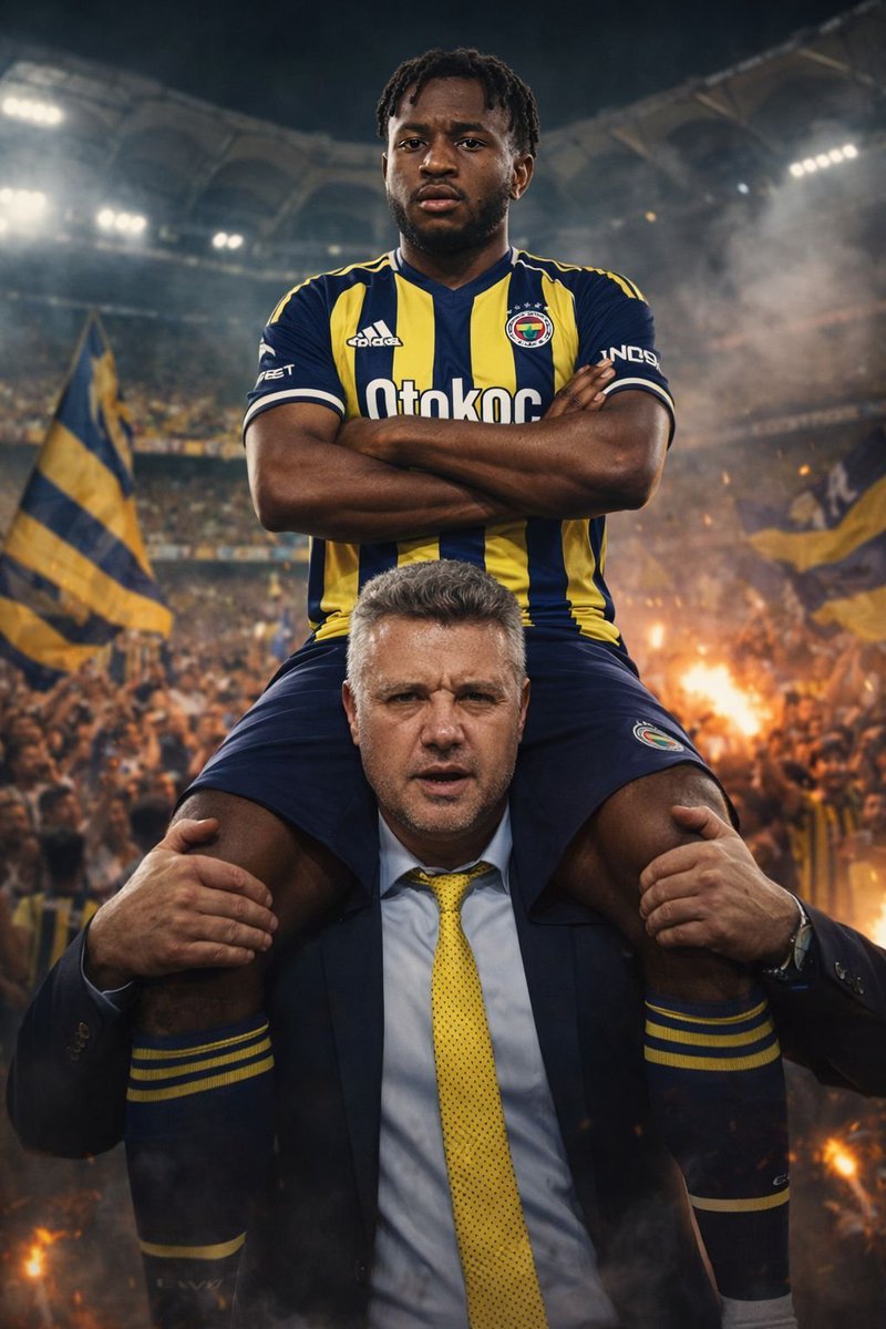 🚨Rt at, attır!

Taraftarın verdiği desteğin karşılığını verme zamanı Başkan. Şampiyonluk istiyorsanız 3'e,5'e bakmadan gidin Lookman'ı alın.