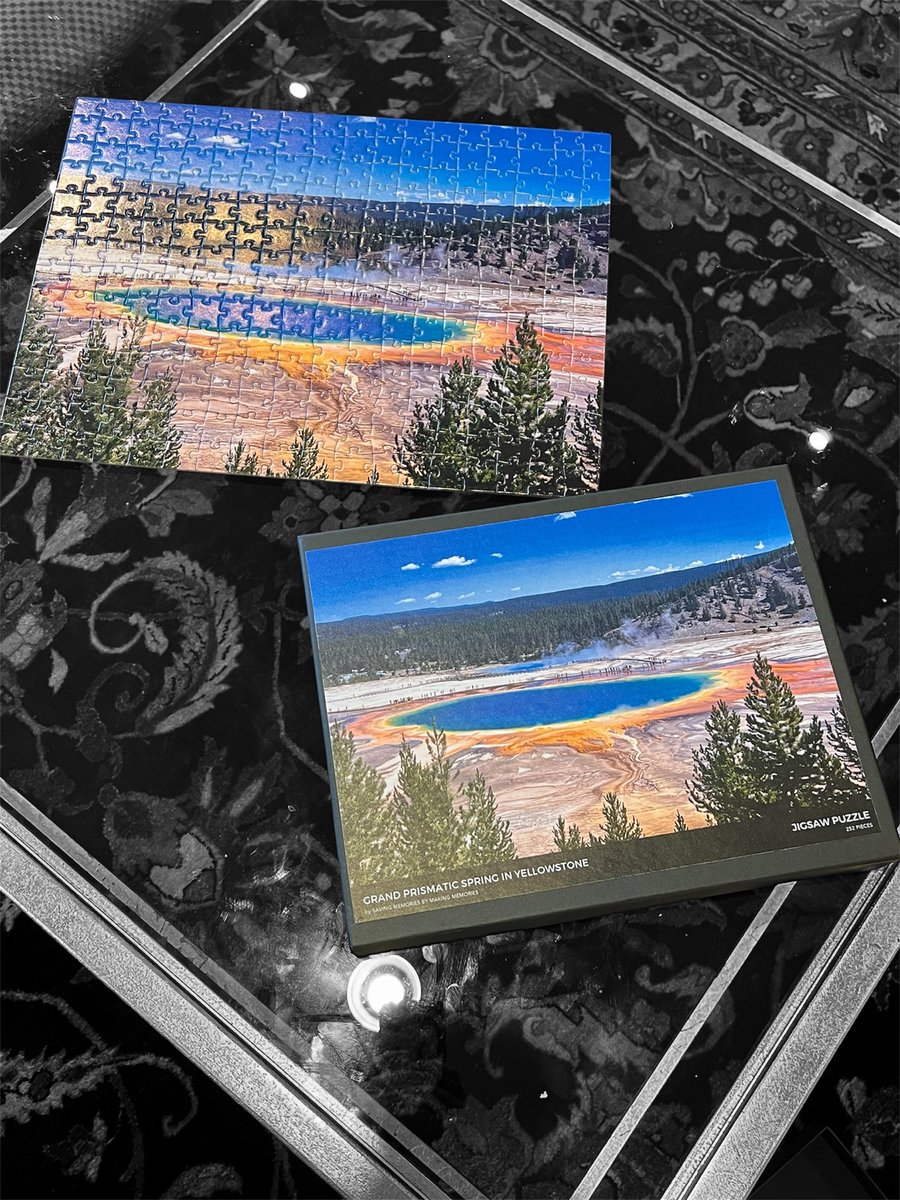 erinmdorffette's tweet photo. #puzzles!! Love getting a #puzzle from where I #travel with my #photography to go down memory lane and revisit my #trip! Check out some awesome options!!
https://t.co/14qoDNnziY
#jigsawpuzzle #puzzleaddict #games #passtimes https://t.co/pbjJh6kIY9