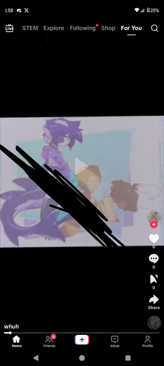 When you scrolling tik tok and get flashed with uncensored femboy porn