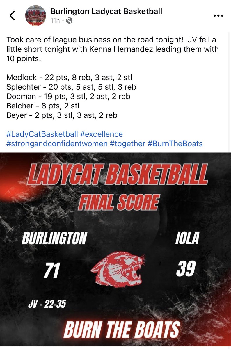 Erin McGown tweet media