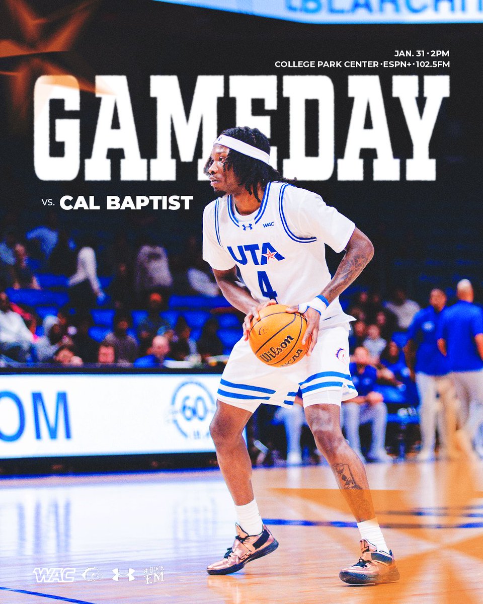 UT Arlington Men’s Basketball tweet media