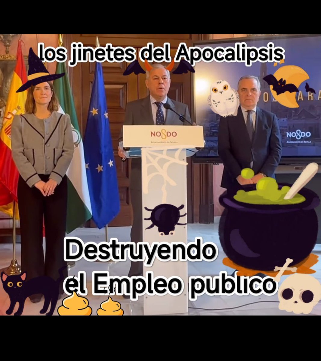 <a href="/PPAytoSevilla/">Sevilla Popular</a> Cuando acabe la promoción interna vamos a la calle todos los qué estamos en comisión de servicio, cuando deberíamos de coger una internada, años de lucha para nada porqué a ustedes se os antoja a ser negocio con lo público.