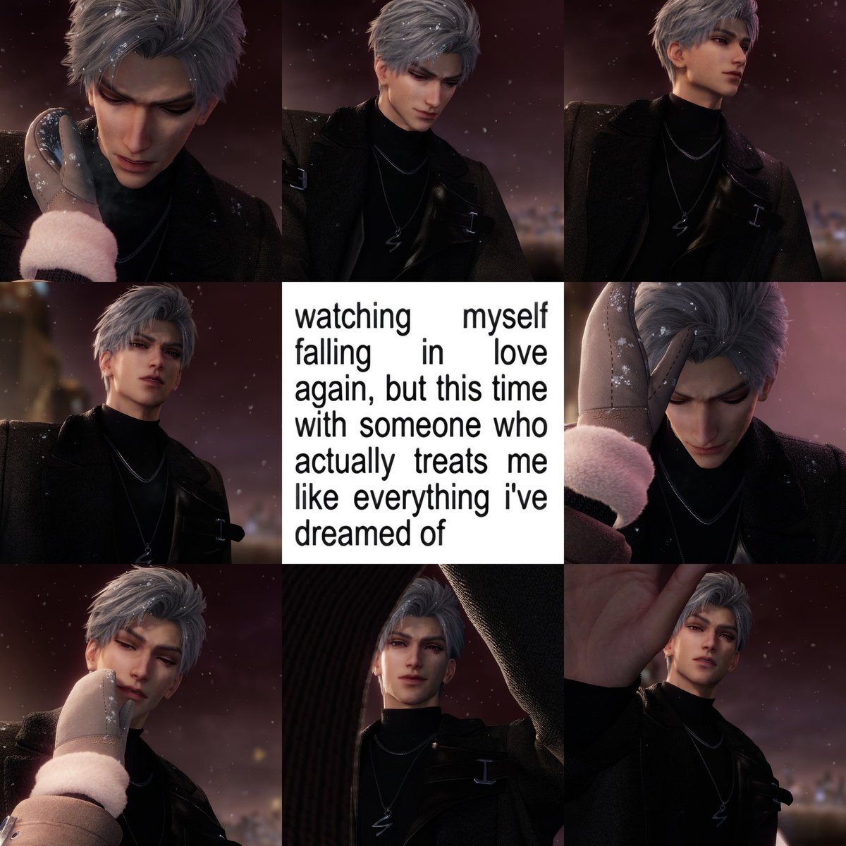 pack it up, he's fictional