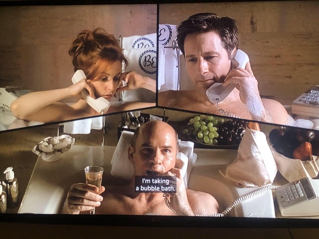 XFilesAesthetic's tweet image. These three divas ♥️