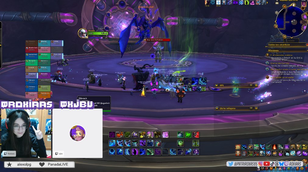 Vamos a raid!! Toca Dimensius MM

Multistream con <a href="/XJoseBV/">XJBV</a> 

twitch.tv/roxiaas