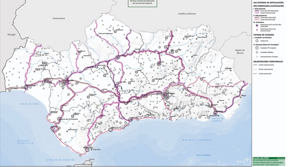 El Plan Ordenación del Territorio de Andalucía #POTA incluye "como aspiración" reabrir la línea #Guadix #Baza #Almanzora #Lorca
Debe ser prioridad para #JuntadeAndalucía #RegióndeMurcia y así presionar al Gobierno
El tren PUEDE y DEBE volver
31/12/1984-31/1/2026 #15007díassintren