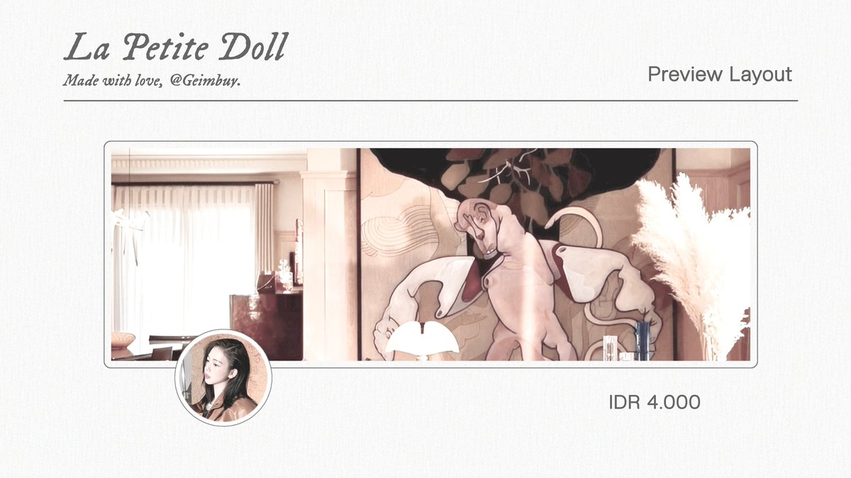 Geimbuy's tweet image. ㅤㅤ
help  repost,  thankyou  so  much.

petite  doll  colection :  14   layout 
ready  stock  karina  new   update 
price  on  pict.  scroll  for  more, ❤︎

—————   #zonauang  #zonaba  
ㅤㅤ