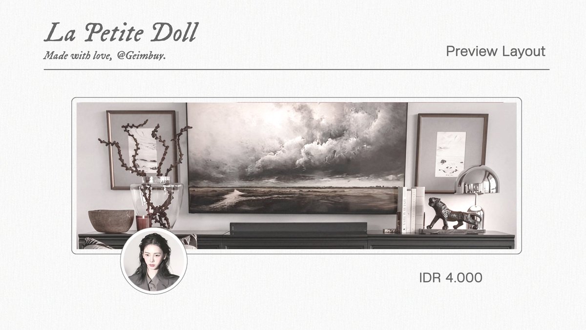 Geimbuy's tweet image. ㅤㅤ
help  repost,  thankyou  so  much.

petite  doll  colection :  14   layout 
ready  stock  karina  new   update 
price  on  pict.  scroll  for  more, ❤︎

—————   #zonauang  #zonaba  
ㅤㅤ