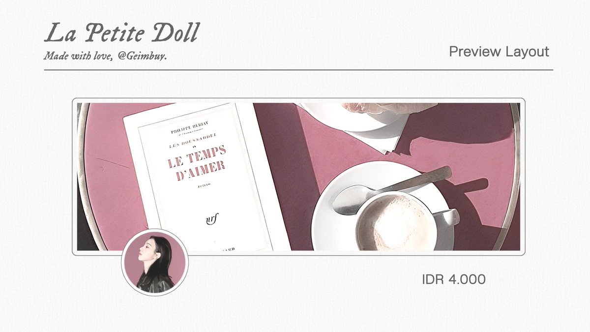 Geimbuy's tweet image. ㅤㅤ
help  repost,  thankyou  so  much.

petite  doll  colection :  14   layout 
ready  stock  karina  new   update 
price  on  pict.  scroll  for  more, ❤︎

—————   #zonauang  #zonaba  
ㅤㅤ