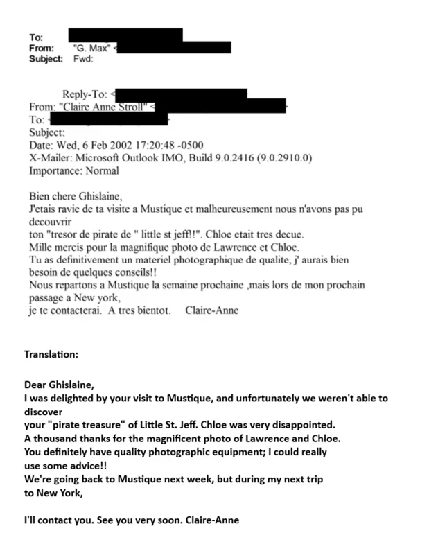 En la liberación de más documentos de Epstein, salen a la luz mails de la madre de Lance Stroll con Ghislaine. Un tema bastante delicado.