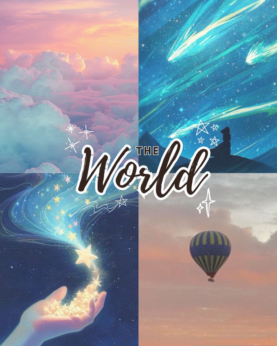 kyoungwrites's tweet photo. OUABH x Studio Ghibli

A young pianist travels through purgatory-in-the-clouds alongside the God of Time’s Apprentice to save her dying sister

🧡 YA romantic fantasy
🕰️ identity &amp; self-acceptance
🌠 sister-story
💌 whimsy island in the sky

#questpit #YA #RF #F #AG #OS soon https://t.co/TYPdP4crrN