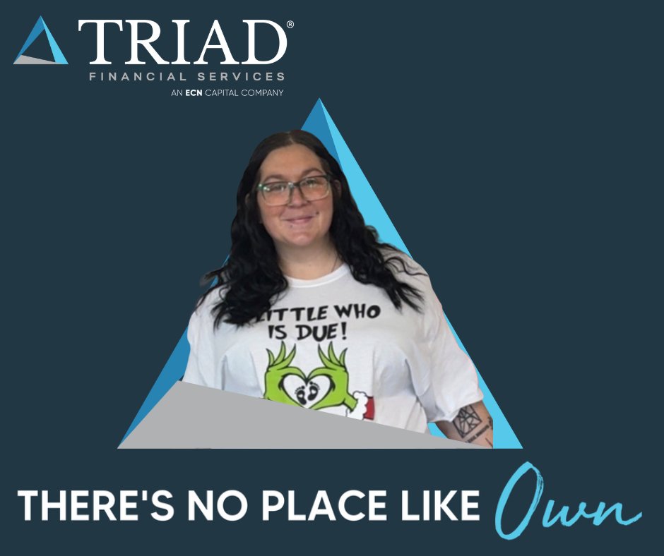 Triad_FS's tweet image. Meet Alyssa, a Data Entry Team Lead at Triad. She’s passionate about supporting her team and delivering thoughtful service. Alyssa is a proud mom who finds motivation in her growing family. We’re grateful for the dedication she brings to Triad.

hubs.ly/Q03Z0bSQ0