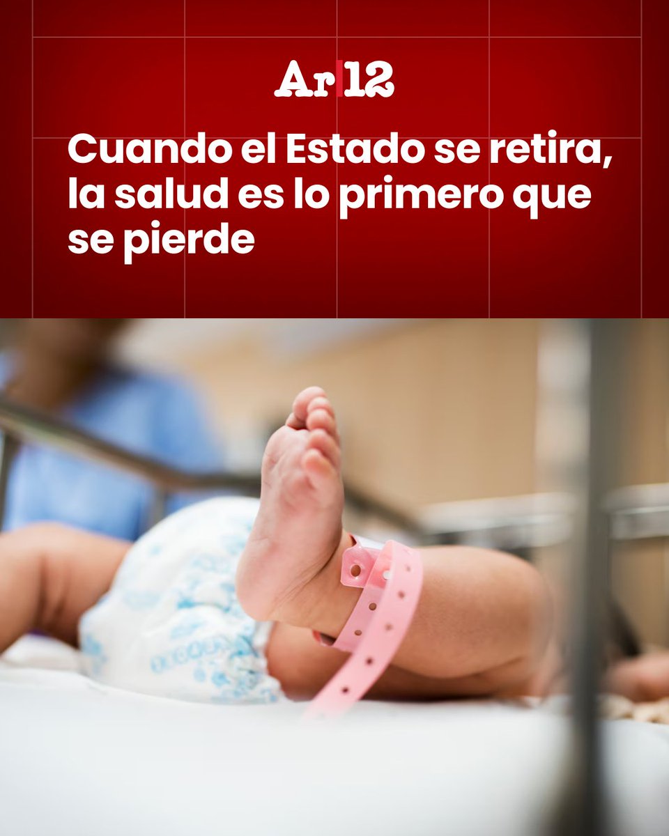 CRECIÓ 6,25% LA MORTALIDAD INFANTIL Y EXPONEN EL IMPACTO DEL RETIRO DEL ESTADO

La mortalidad infantil aumentó un 6,25% durante 2024 y alcanzó una tasa de 8,5 muertes cada mil nacidos vivos, interrumpiendo una tendencia de descenso sostenida durante más de dos décadas. Un informe