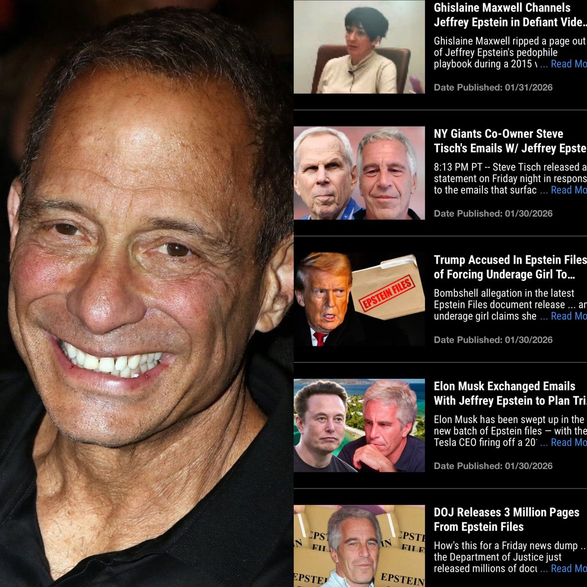 RapCultureBuzz's tweet image. TMZ c*ck sucker/founder Harvey Levin noticeably skipped over Jay-Z being mentioned in the newly released Epstein files

Despite aggressively covering nearly every other celebrity named
