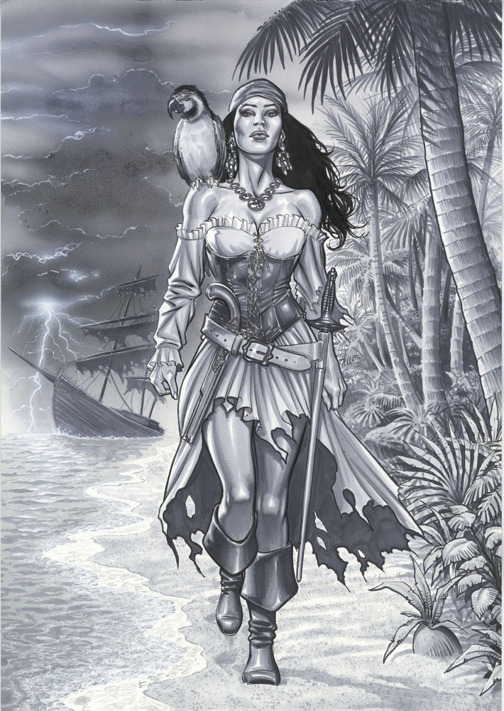 Comic Art House tweet media