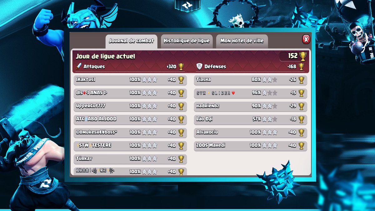 POD GEAR CoC tweet media