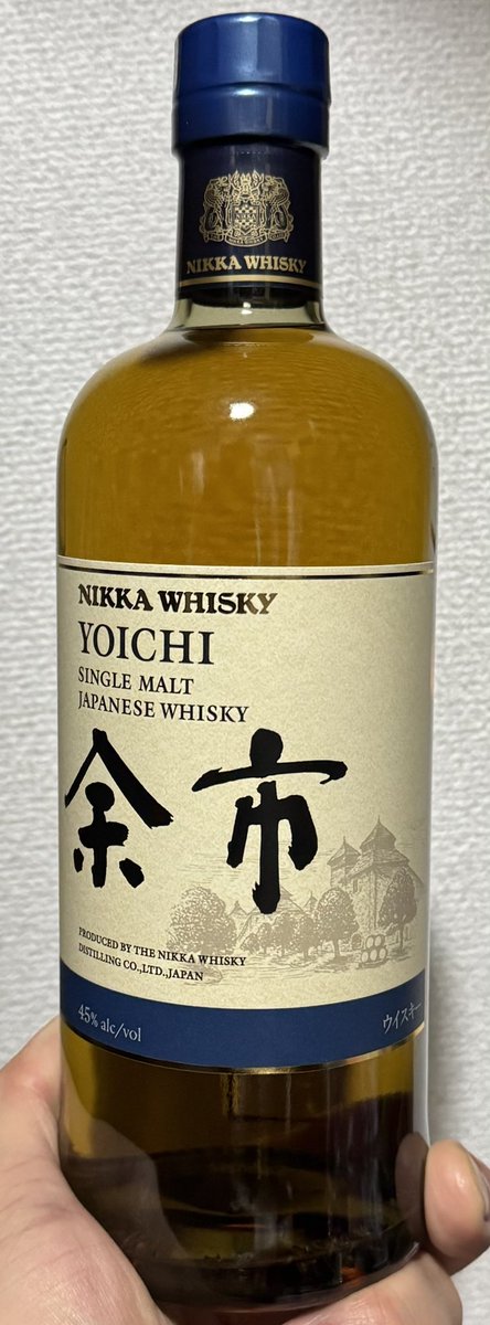 ニッカの余市と宮城峡のNV新ラベル、出回りだしたので買うて呑んでみた