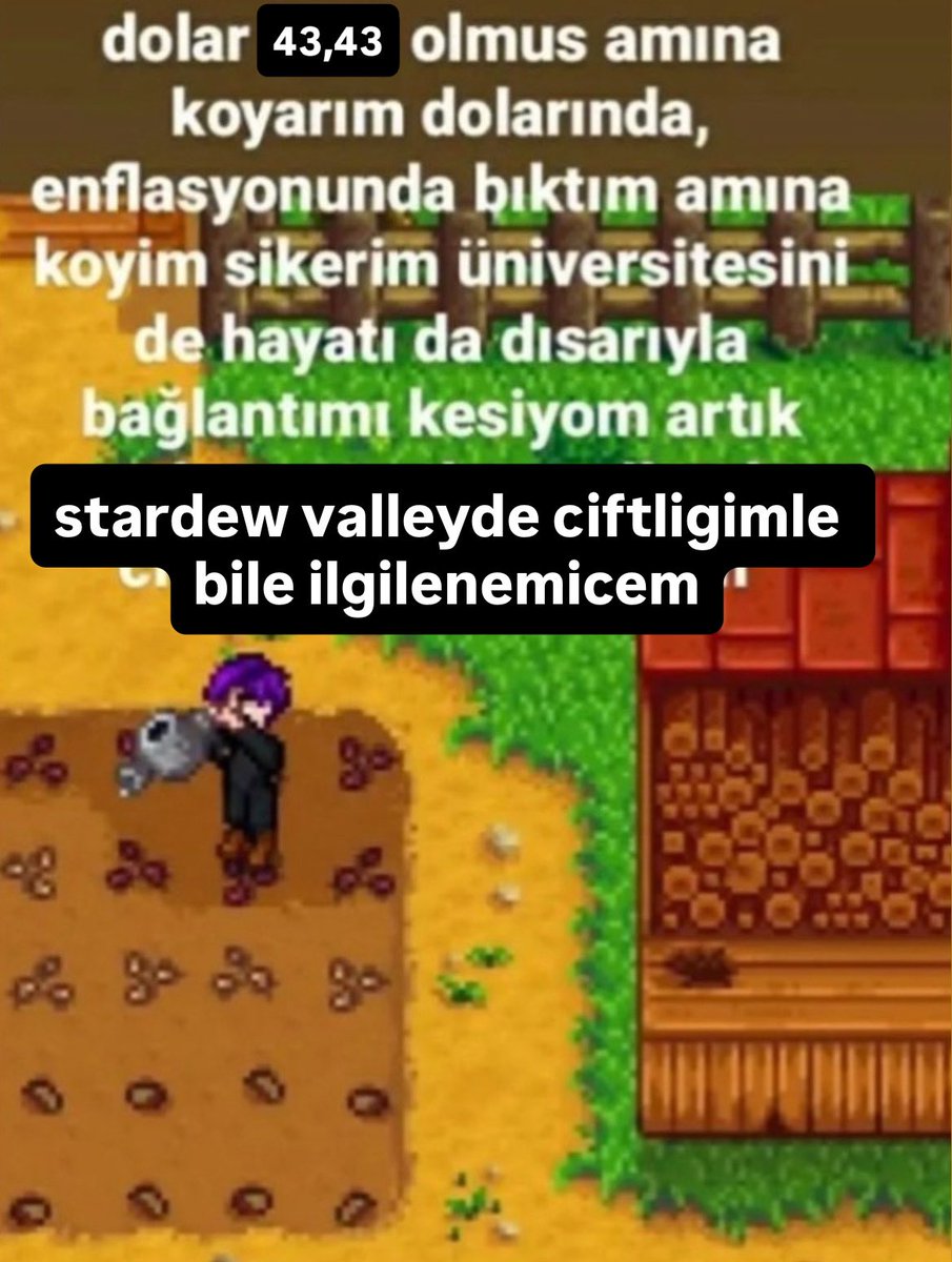 ülkede mantıklı bir şeye uyandığımız tek bir sabah yok
#OYUNUMADOKUNMA