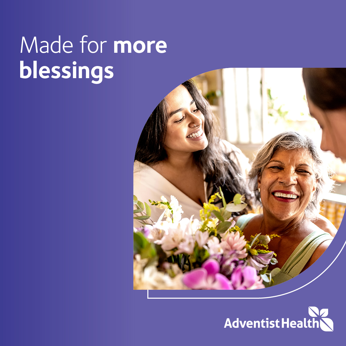 Adventist Health tweet media