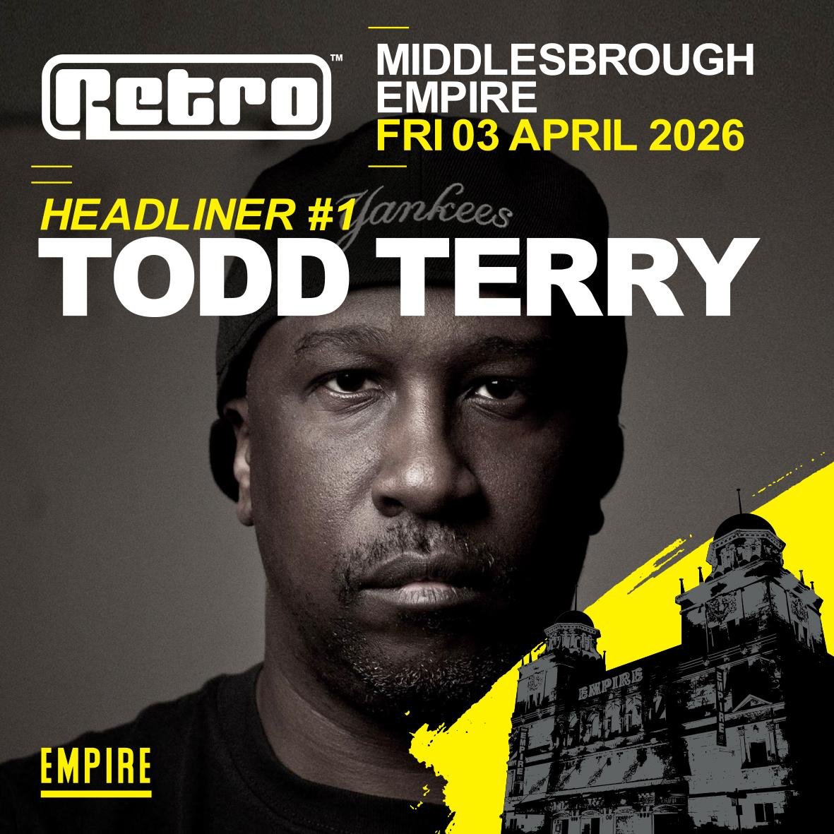 Todd Terry tweet media