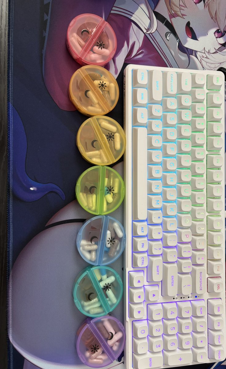 reminder to goon and take ur pills