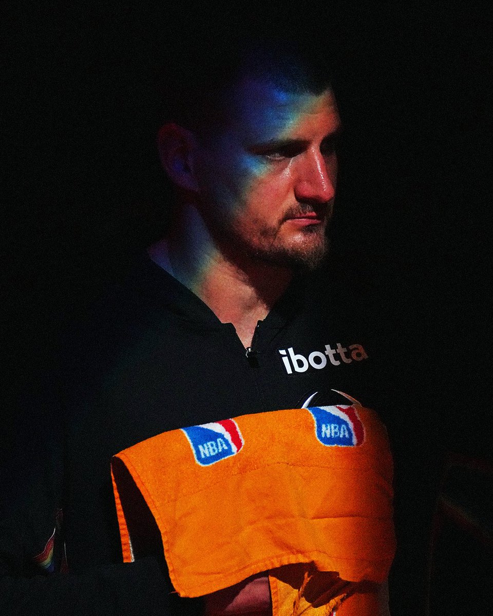 Back like he never left 🃏
Catch the Joker again in action tomorrow!
Thunder-Nuggets | Sunday Night Basketball | NBC & Peacock | 9:30pm/et 🍿