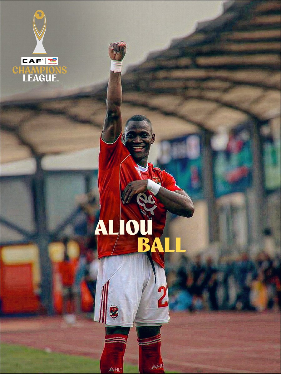 Aliou scores. The rest is expected. 😉

#TotalEnergiesCAFCL