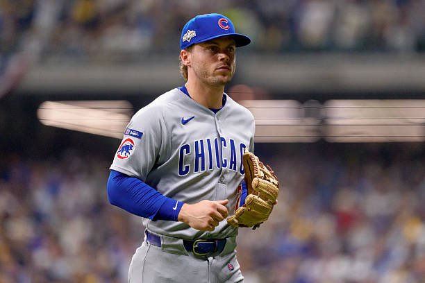 tylermilliken_'s tweet image. The Red Sox have checked in on both Nico Hoerner and Matt Shaw and the Cubs haven’t shut it down, per @alexspeier.

“According to sources, the Cubs have been open to conversations on both, and the Sox are among the many teams that have checked in about the two players.”