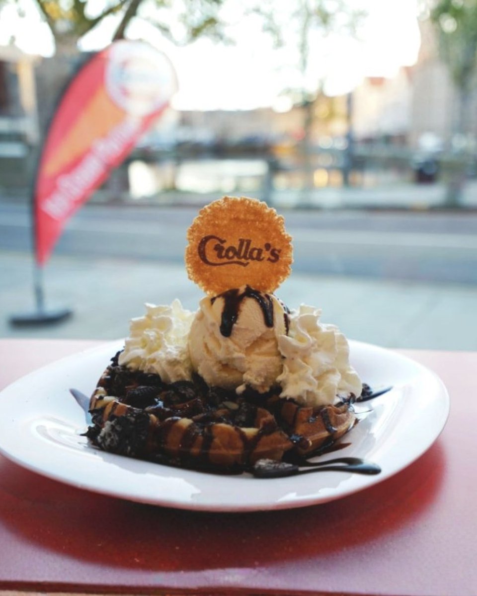 Crolla's Gelateria tweet media