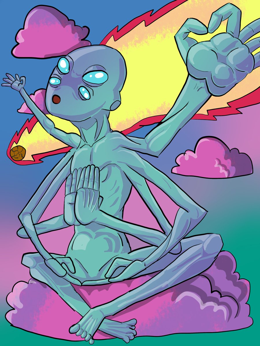 Sarc4sm0's tweet photo. ETE bolado desenhado no programa paintool sai
.
.
.
#paittoolsai #ete #desenho #arte #drawing #cartoon #collor #ovini #aliens #ets #martians #ufo https://t.co/exT6xnT4HE