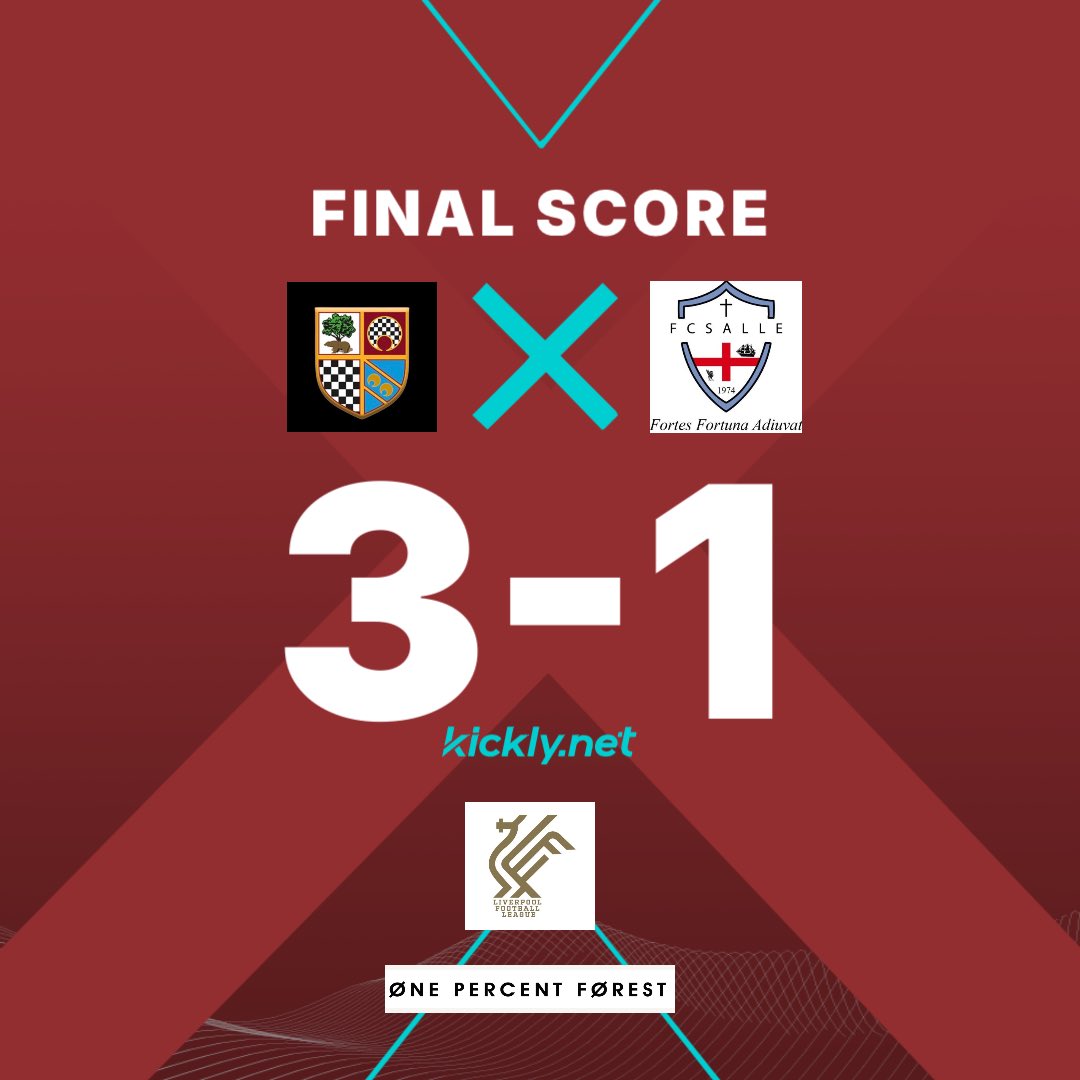 OldXavs1stTeam's tweet photo. Big performance today from the lads and a massive win. Worked hard from the first minute and didn’t stop. 

MOTM: Callum Finnan - captain fantastic

Goals:
Alex Haake ⚽️
Tom Molyneux ⚽️
Callum Finnan ⚽️ https://t.co/GCNrs6D9vj