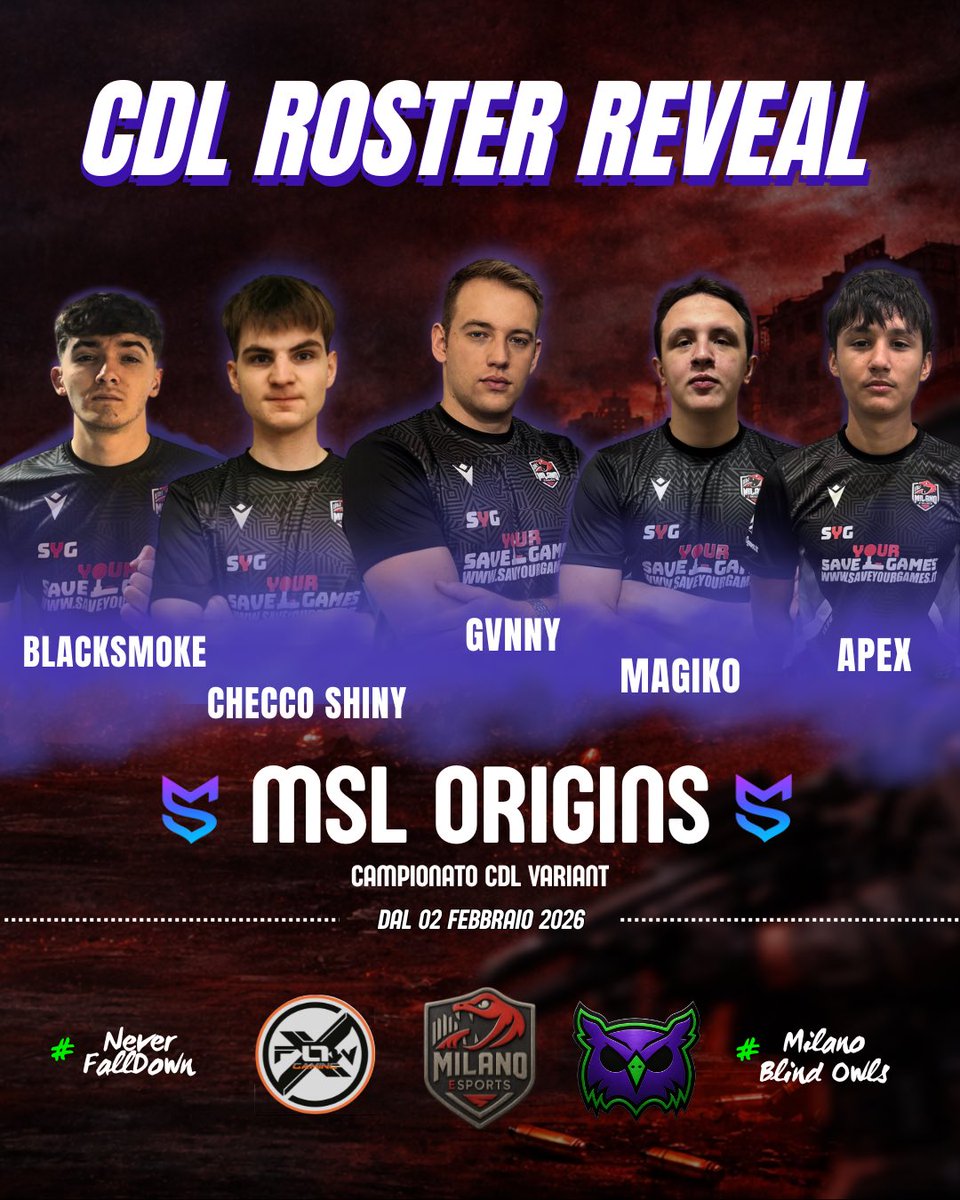 Blind Owls Esports tweet media