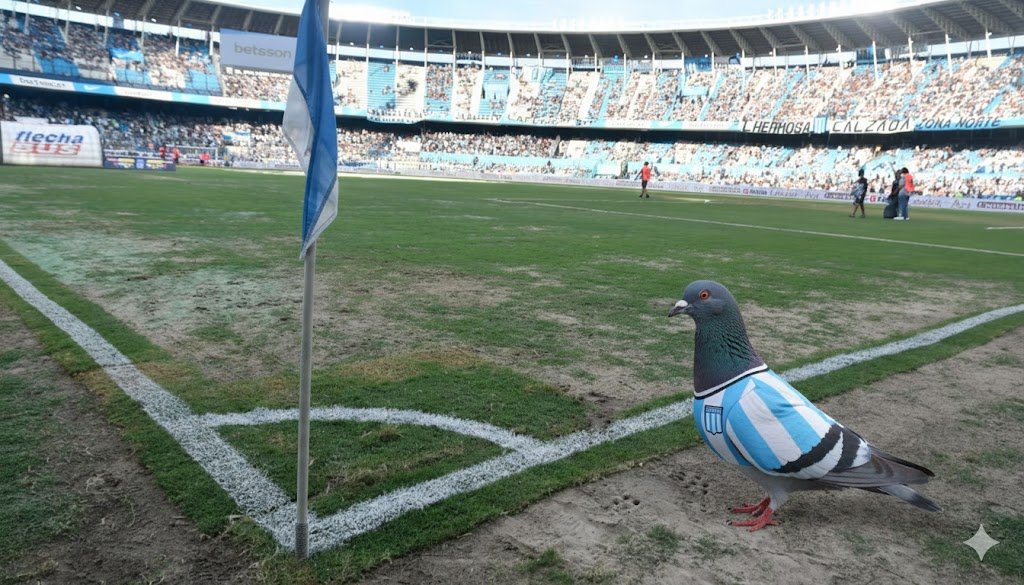 Sacostaracing's tweet image. EL 7 de febrero Racing va a jugar de local y  seguro muestre mejoras el cesped, pero dejame meter la lupa en el relato que va a tener el oficialismo.

Van a presenta como un logro la corrección de un problema que él mismo generó. Eso, en comunicación política, se llama propaganda…