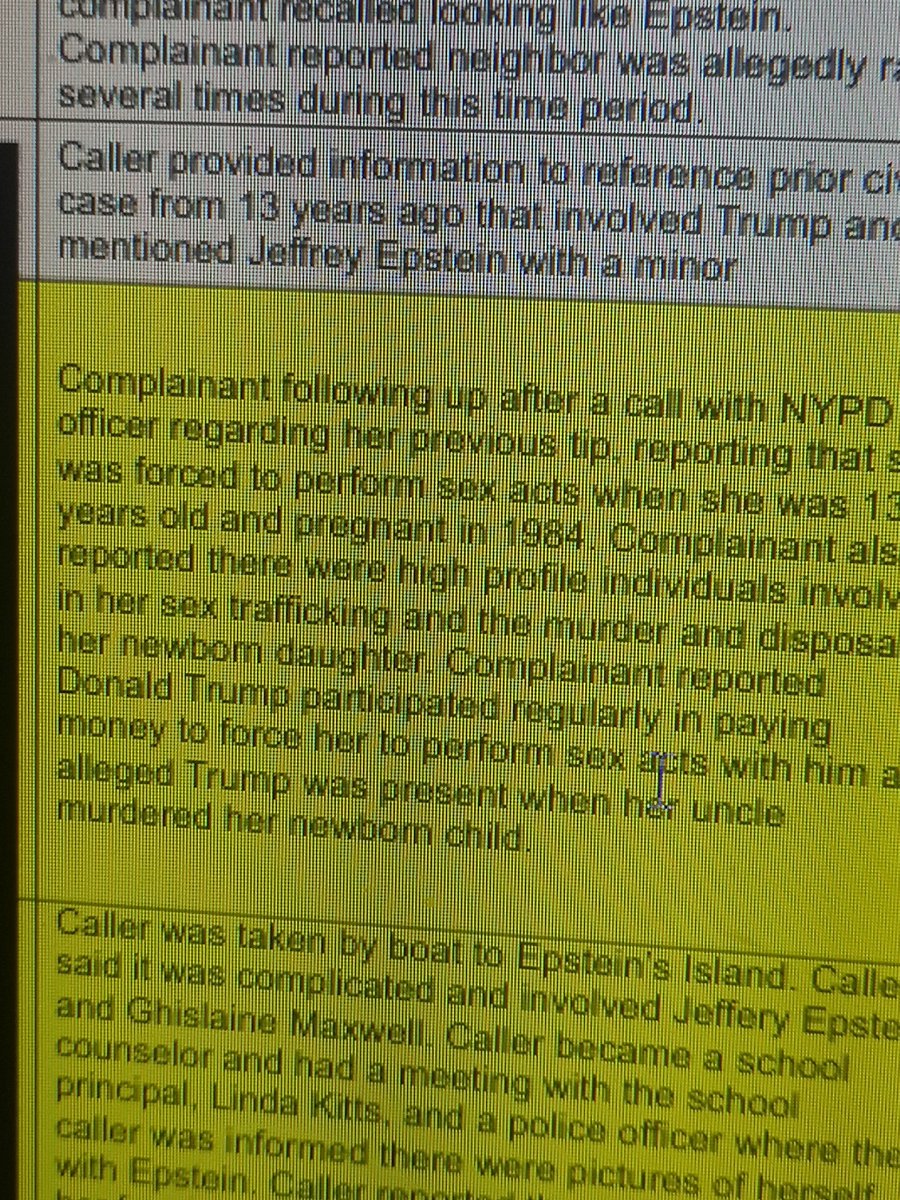 hdaisley66's tweet photo. #trump #EpsteinFiles #diguptrumpsgolfcoursenow https://t.co/4g64vW3GmY