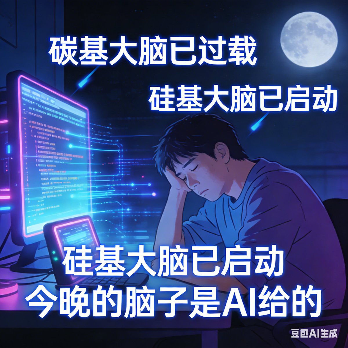 forrestbit's tweet image. 碳基大脑不够用，硅基大脑回来干活了😃