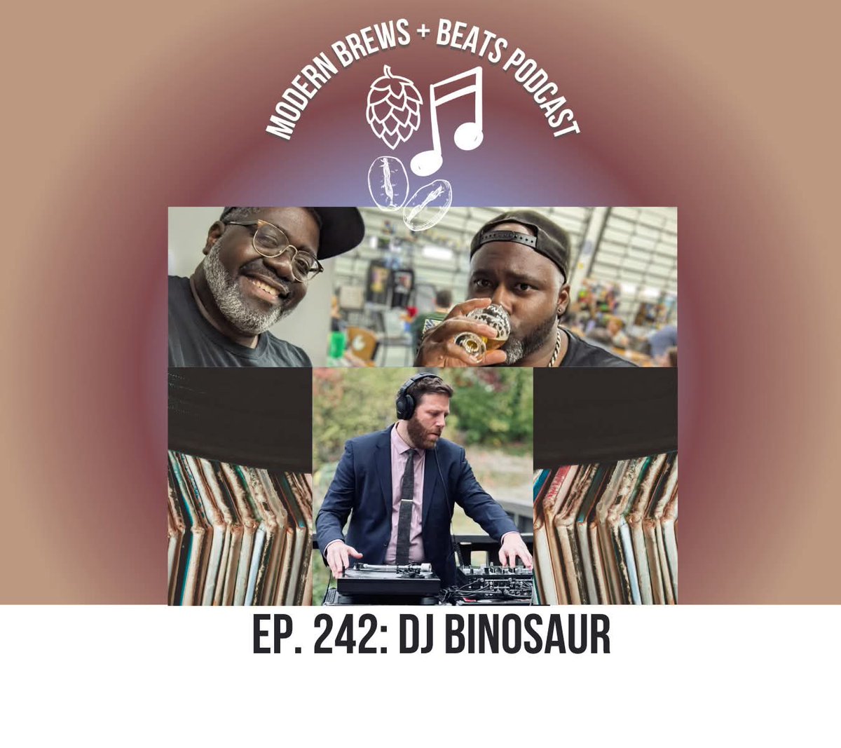 Modern Brews + Beats Podcast 🍻🎶 tweet media
