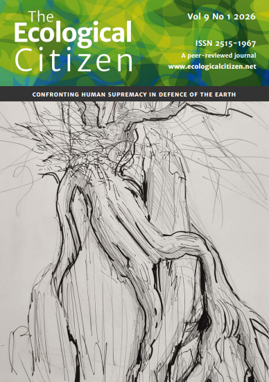 Plant_Init's tweet photo. The new issue of The Ecological Citizen journal @EcolCitizen is now available for free access online with a partial focus on indigeneity. Many interesting articles. https://t.co/zy0QAB4pMD https://t.co/evo6FO7YGx