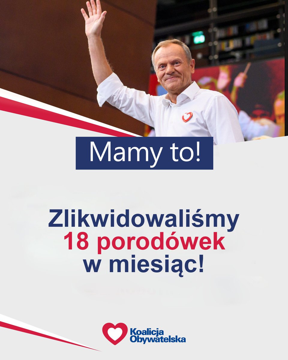 Kolejny sukces Donalda Tuska! Uśmiechamy się! 🤡🙃